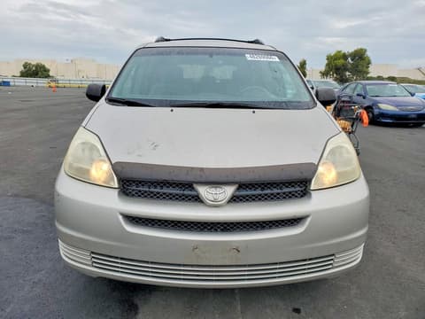 2005 Toyota Sienna, VIN 5TDZA23C95S324431. Фото 5 з 6 з аукціону Copart. Каталог авто зі США OpenDataCar.
