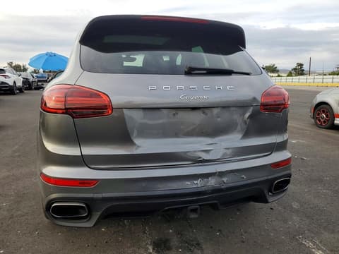 2016 Porsche Cayenne, VIN WP1AA2A27GLA10299. Фото 6 з 6 з аукціону Copart. Каталог авто зі США OpenDataCar.