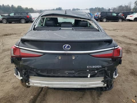 2022 Lexus ES 300h, VIN 58ADA1C17NU020047. Фото 6 з 6 з аукціону Copart. Каталог авто зі США OpenDataCar.