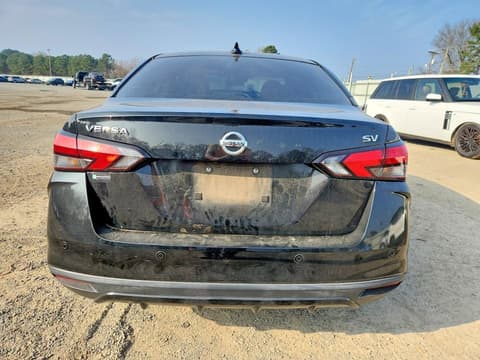 2021 Nissan Versa, VIN 3N1CN8EV2ML878607. Фото 6 з 6 з аукціону Copart. Каталог авто зі США OpenDataCar.