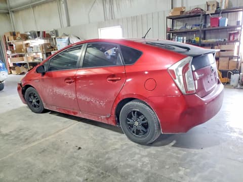 2012 Toyota Prius, VIN JTDKN3DU1C1570466. Фото 2 з 6 з аукціону Copart. Каталог авто зі США OpenDataCar.