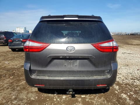 2017 Toyota Sienna, VIN 5TDKZ3DC0HS816218. Фото 6 из 6 с аукциона Copart. Каталог авто из США OpenDataCar.