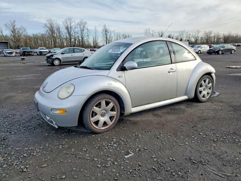 2001 Volkswagen Beetle, VIN 3VWCD21C91M418767. Фото 1 з 6 з аукціону Copart. Каталог авто зі США OpenDataCar.
