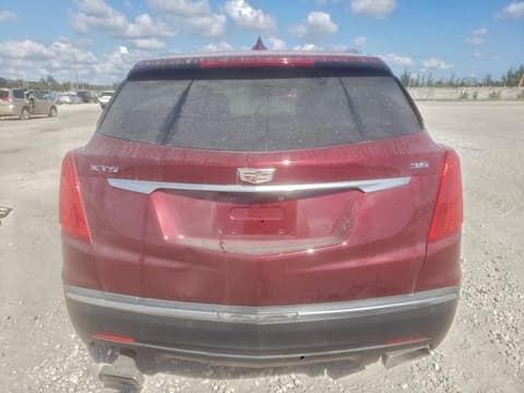 2017 Cadillac XT5, VIN 1GYKNARS6HZ138356. Zdjęcie 6 z 6 z aukcji Copart. Katalog aut z USA OpenDataCar.