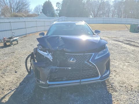 2022 Lexus RX 350, VIN 2T2HZMAAXNC248109. Фото 5 з 6 з аукціону Copart. Каталог авто зі США OpenDataCar.