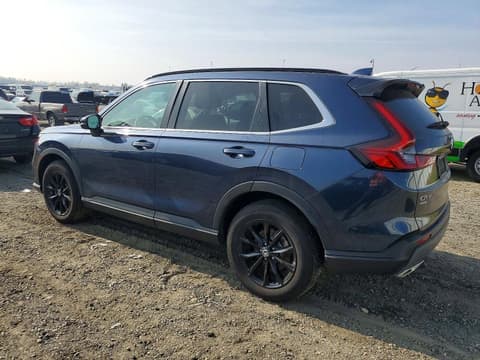 2024 Honda Pilot, VIN 7FARS6H87RE010509. Фото 2 з 6 з аукціону Copart. Каталог авто зі США OpenDataCar.