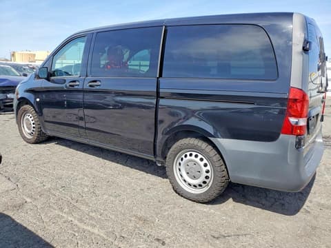 2019 Mercedes benz Metris, VIN WD4PG2EE9K3575294. Фото 2 з 6 з аукціону Copart. Каталог авто зі США OpenDataCar.