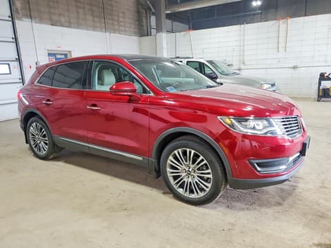 2016 Lincoln MKX, VIN 2LMTJ8LR5GBL74597. Фото 4 з 6 з аукціону Copart. Каталог авто зі США OpenDataCar.