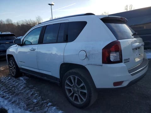 2015 Jeep Compass, VIN 1C4NJDCBXFD206578. Фото 2 из 6 с аукциона Copart. Каталог авто из США OpenDataCar.