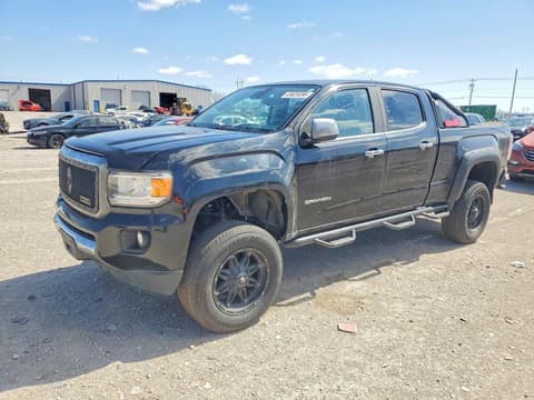 2016 Gmc Canyon, VIN 1GTP6DE17G1100171. Фото 1 з 6 з аукціону Copart. Каталог авто зі США OpenDataCar.