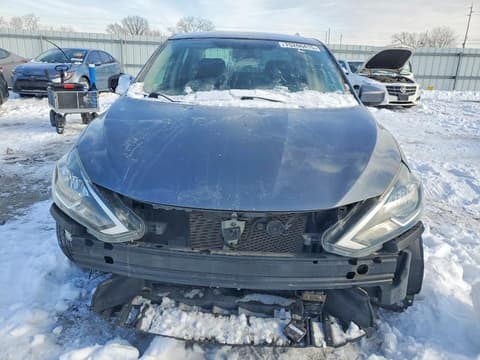 2019 Nissan Sentra, VIN 3N1AB7AP4KL629076. Фото 5 з 6 з аукціону Copart. Каталог авто зі США OpenDataCar.