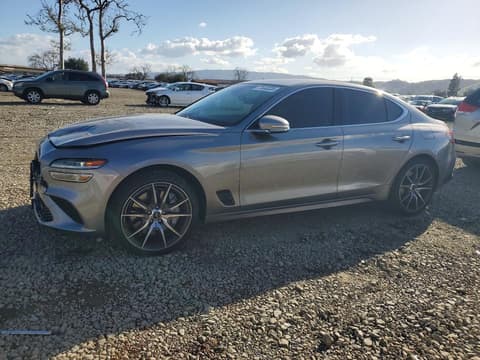 2026 Genesis G70, VIN KMTG14SC1TU167928. Photo 1 of 6 from Copart auction. OpenDataCar US salvage catalog.