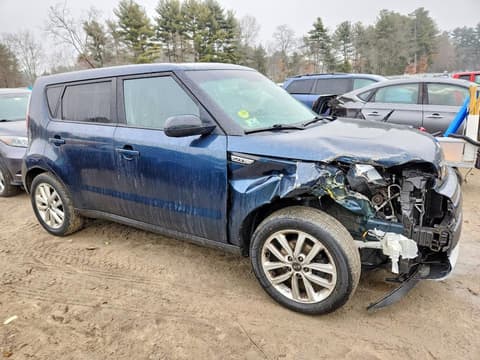 2019 Kia Soul, VIN KNDJP3A54K7001495. Фото 4 з 6 з аукціону Copart. Каталог авто зі США OpenDataCar.