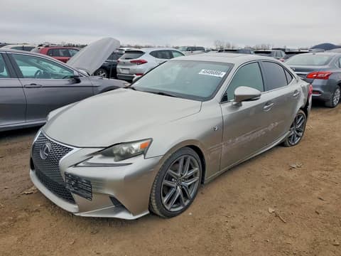 2015 Lexus IS 250, VIN JTHCF1D26F5019921. Фото 1 из 6 с аукциона Copart. Каталог авто из США OpenDataCar.