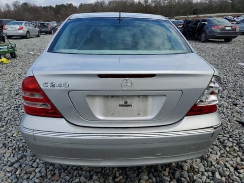 2002 Mercedes-benz C-Class, VIN WDBRF61J72F266579. Zdjęcie 6 z 6 z aukcji Copart. Katalog aut z USA OpenDataCar.