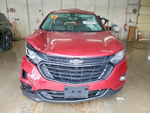 2020 Chevrolet Equinox, VIN 2GNAXKEV1L6262256. Фото 5 з 6 з аукціону Copart. Каталог авто зі США OpenDataCar.