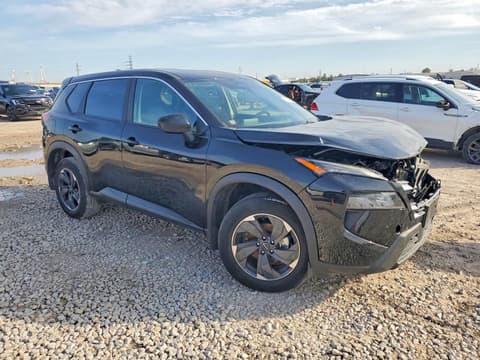 2025 Nissan Rogue, VIN 5N1BT3BA5SC672575. Фото 4 з 6 з аукціону Copart. Каталог авто зі США OpenDataCar.