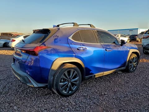 2019 Lexus UX 200, VIN JTHY3JBH9K2007263. Фото 3 з 6 з аукціону Copart. Каталог авто зі США OpenDataCar.