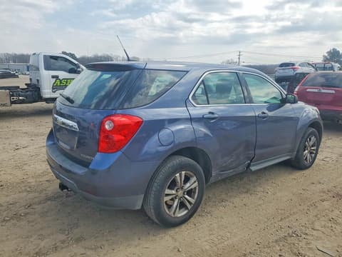 2013 Chevrolet Equinox, VIN 2GNALBEK2D6140959. Фото 3 з 6 з аукціону Copart. Каталог авто зі США OpenDataCar.