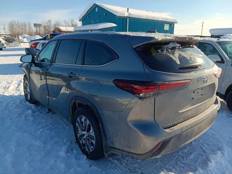 2025 Toyota Highlander, VIN 5TDKDRBH4SS589557. Фото 2 з 6 з аукціону Copart. Каталог авто зі США OpenDataCar.