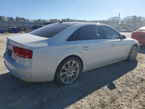 2012 Audi A8, VIN WAURVAFD0CN031147. Фото 3 из 6 с аукциона Copart. Каталог авто из США OpenDataCar.