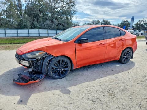 2016 Dodge Dart, VIN 1C3CDFFA4GD796635. Фото 1 з 6 з аукціону Copart. Каталог авто зі США OpenDataCar.