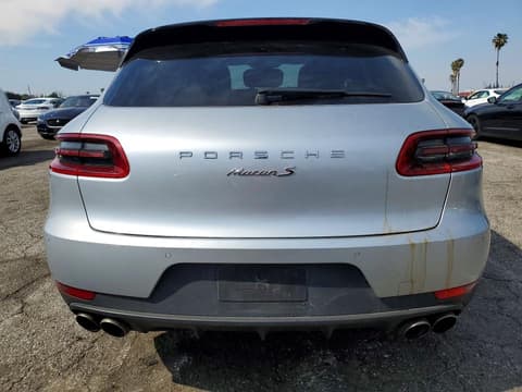 2015 Porsche Macan, VIN WP1AB2A50FLB59272. Фото 6 з 6 з аукціону Copart. Каталог авто зі США OpenDataCar.