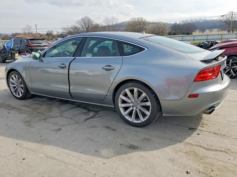 2014 Audi A7, VIN WAUWGAFC7EN144441. Фото 2 из 6 с аукциона Copart. Каталог авто из США OpenDataCar.