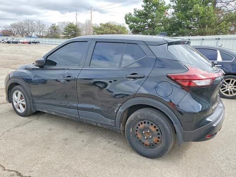 2021 Nissan Kicks, VIN 3N1CP5BV1ML494198. Фото 2 з 6 з аукціону Copart. Каталог авто зі США OpenDataCar.