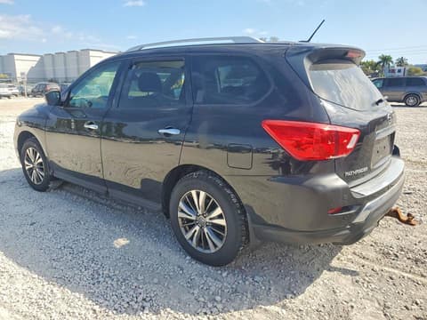 2018 Nissan Pathfinder, VIN 5N1DR2MM3JC670119. Фото 2 з 6 з аукціону Copart. Каталог авто зі США OpenDataCar.