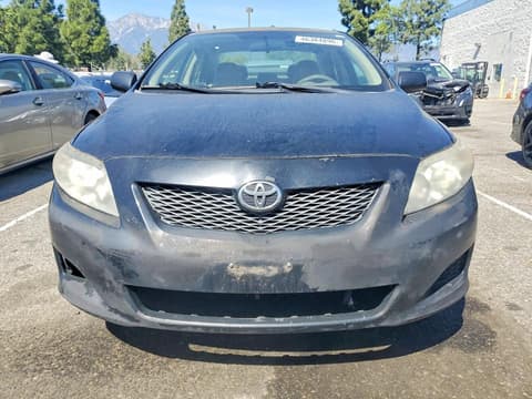 2009 Toyota Corolla, VIN 1NXBU40E79Z070869. Фото 5 з 6 з аукціону Copart. Каталог авто зі США OpenDataCar.