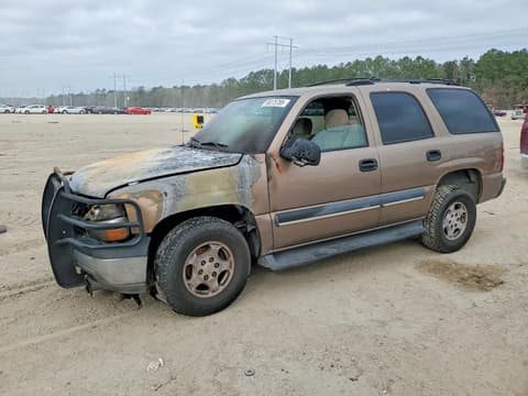 2004 Chevrolet Tahoe, VIN 1GNEC13Z24R112157. Фото 1 з 6 з аукціону Copart. Каталог авто зі США OpenDataCar.