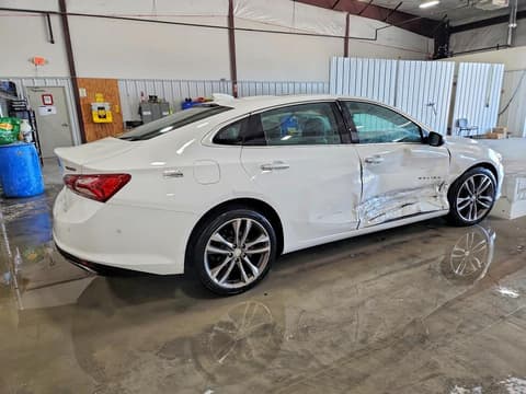 2019 Chevrolet Malibu, VIN 1G1ZE5SX0KF157875. Фото 3 з 6 з аукціону Copart. Каталог авто зі США OpenDataCar.