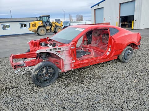 2017 Chevrolet Camaro, VIN 1G1FJ1R60H0164812. Фото 1 з 6 з аукціону Copart. Каталог авто зі США OpenDataCar.