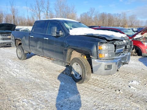 2015 Chevrolet Silverado 2500, VIN 1GC1KVE80FF120297. Фото 4 з 6 з аукціону Copart. Каталог авто зі США OpenDataCar.