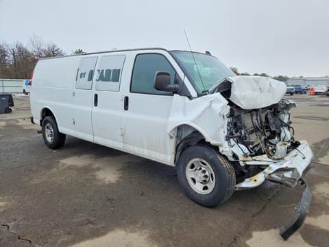 2020 Chevrolet Express 2500, VIN 1GCWGBFG4L1145496. Фото 4 з 6 з аукціону Copart. Каталог авто зі США OpenDataCar.