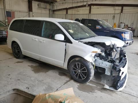 2018 Dodge Grand Caravan, VIN 2C4RDGBG4JR200580. Zdjęcie 4 z 6 z aukcji Copart. Katalog aut z USA OpenDataCar.