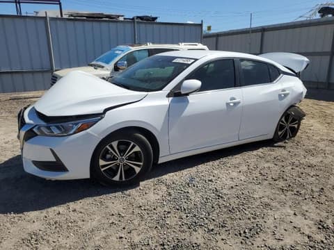 2022 Nissan Sentra, VIN 3N1AB8CV8NY319215. Фото 1 з 6 з аукціону Copart. Каталог авто зі США OpenDataCar.