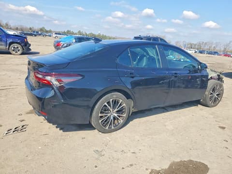 2023 Toyota Camry, VIN 4T1T11AK6PU108802. Фото 3 з 6 з аукціону Copart. Каталог авто зі США OpenDataCar.