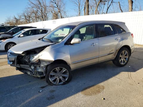 2013 Acura MDX, VIN 2HNYD2H64DH500007. Фото 1 з 6 з аукціону Copart. Каталог авто зі США OpenDataCar.