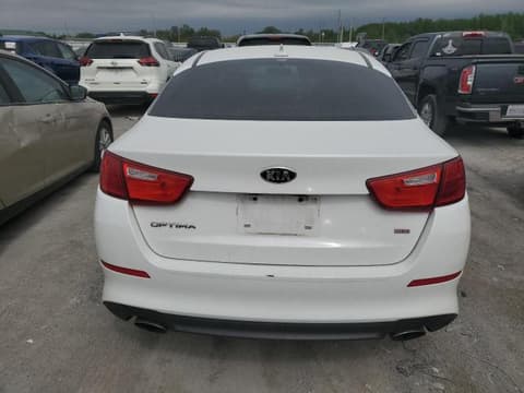 2015 Kia Optima, VIN 5XXGM4A77FG364123. Фото 6 з 6 з аукціону Copart. Каталог авто зі США OpenDataCar.