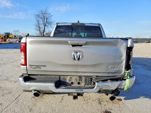 2021 Ram 1500, VIN 1C6SRFFT2MN665016. Фото 6 з 6 з аукціону Copart. Каталог авто зі США OpenDataCar.