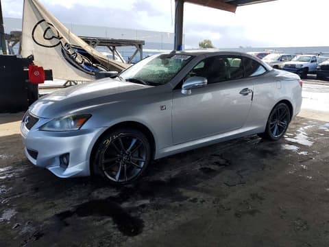 2013 Lexus IS 350c, VIN JTHFE2C21D2509043. Фото 1 з 6 з аукціону Copart. Каталог авто зі США OpenDataCar.
