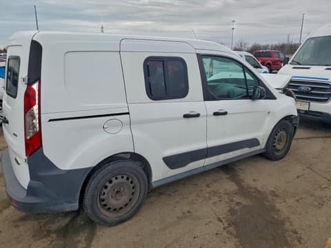 2015 Ford Transit Connect, VIN NM0KS6EX2F1180819. Фото 3 з 6 з аукціону Copart. Каталог авто зі США OpenDataCar.