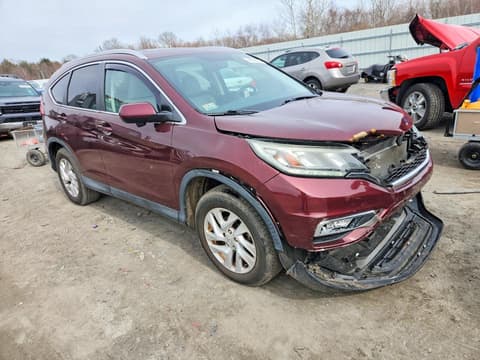 2015 Honda CR-V, VIN 2HKRM4H74FH607342. Фото 4 з 6 з аукціону Copart. Каталог авто зі США OpenDataCar.