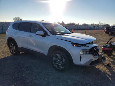 2022 Hyundai Santa Fe, VIN 5NMS1DAJ8NH436381. Фото 4 з 6 з аукціону Copart. Каталог авто зі США OpenDataCar.