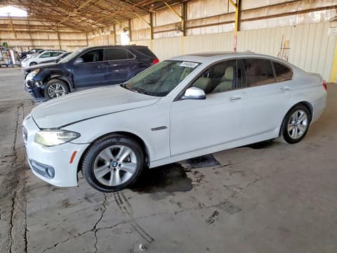 2016 Bmw 5 Series, VIN WBA5A5C54GG351452. Фото 1 з 6 з аукціону Copart. Каталог авто зі США OpenDataCar.