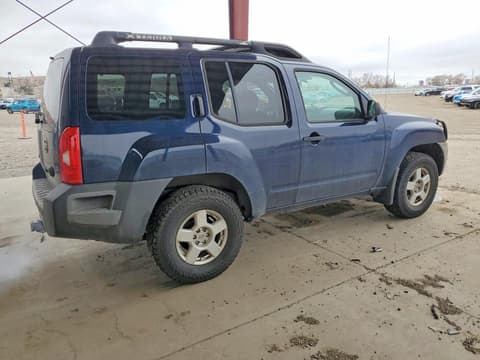 2007 Nissan Xterra, VIN 5N1AN08W87C510096. Фото 3 з 6 з аукціону Copart. Каталог авто зі США OpenDataCar.