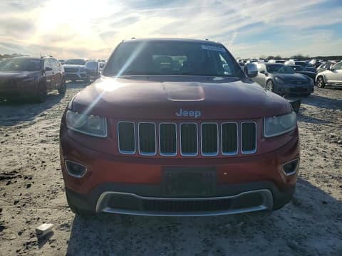 2014 Jeep Grand Cherokee, VIN 1C4RJEBTXEC147411. Фото 5 з 6 з аукціону Copart. Каталог авто зі США OpenDataCar.