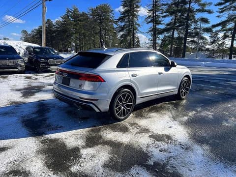 2019 Audi Q8, VIN WA1FVAF19KD015748. Фото 4 з 6 з аукціону Copart. Каталог авто зі США OpenDataCar.